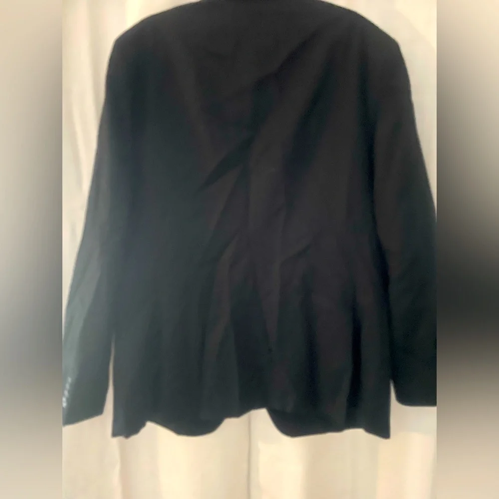 Banana Republic Wool Tailored Fit Suit Jacket size 46 men’s 100% wool